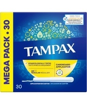 Tampax Tampons 30 Pieces - Regular 