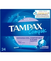 Tampax Compak Tampons 24 Pieces - Lite