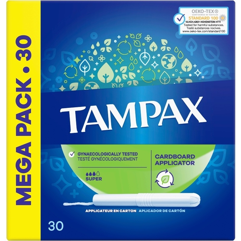 Tampax Tampons 30 Pieces - Super thumbnail