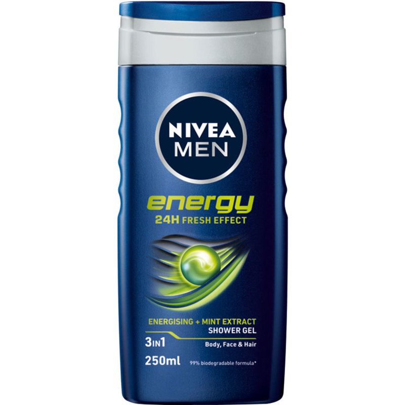 Nivea Men Energy Shower Gel 250 ml thumbnail