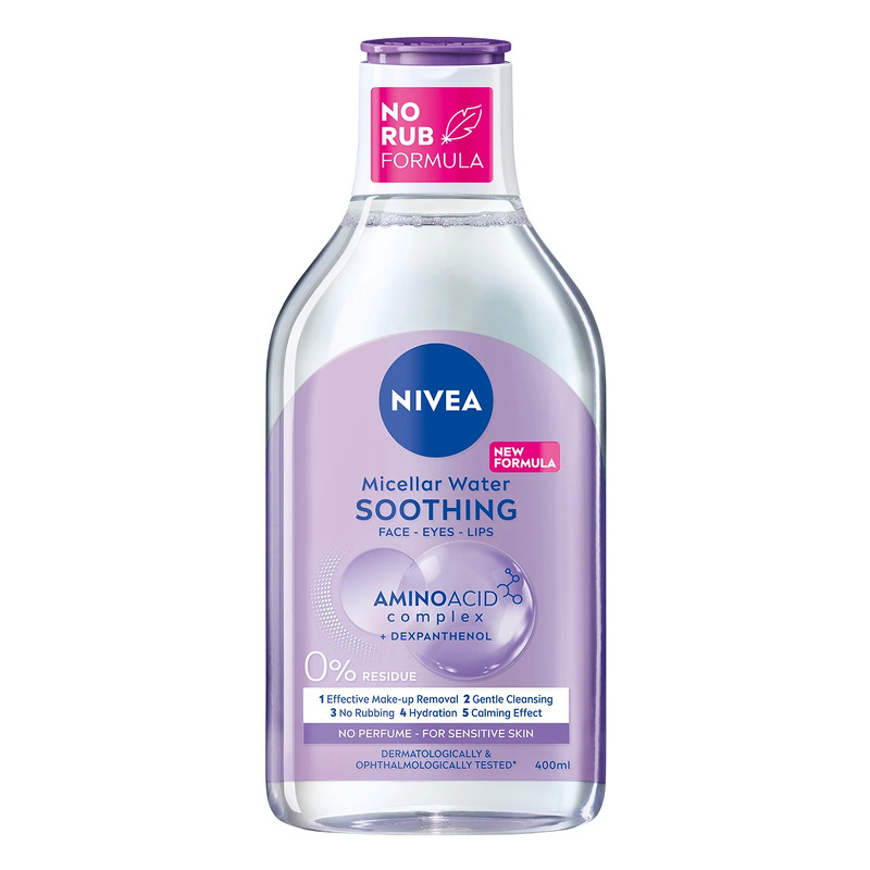 Nivea Soothing Micellar Water Sensitive Skin 400 ml