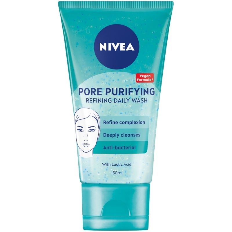 Nivea Pore Purifying Refining Daily Wash 150 ml thumbnail