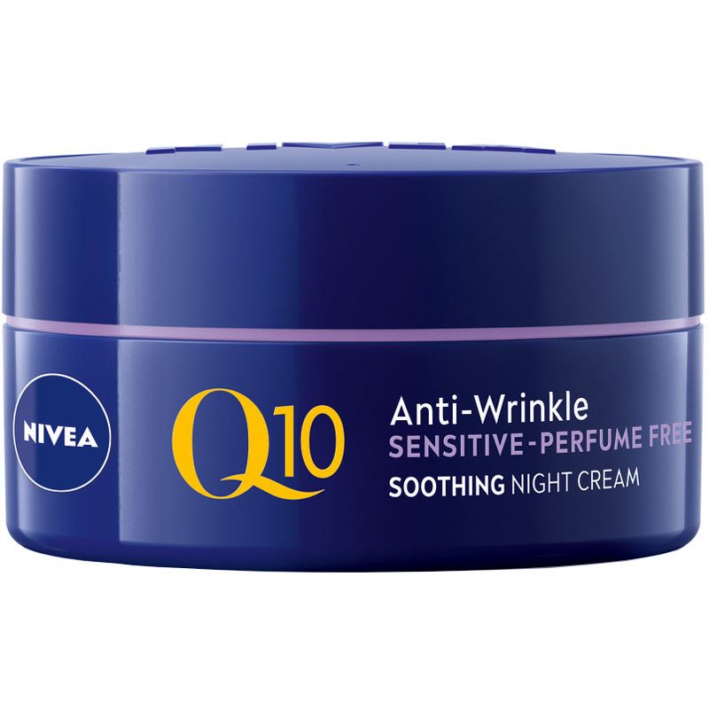Nivea Q10 Power Anti-Wrinkle Sensitive Night Cream 50 ml thumbnail