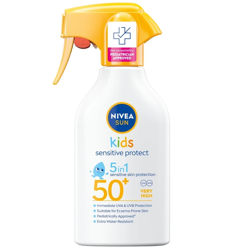 Nivea Sun Kids Sensitive Protect 5-In-1 Spray SPF 50+ - 270 ml thumbnail