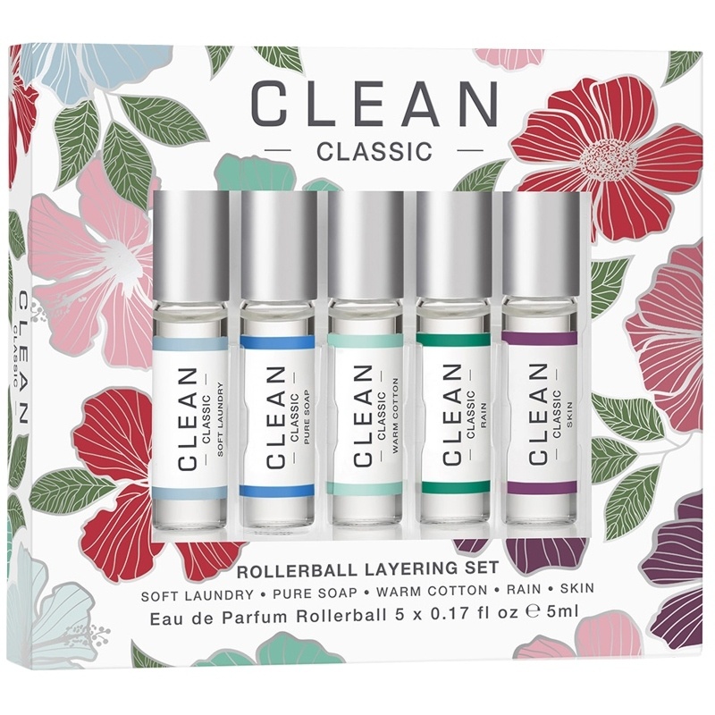 Clean Perfume Rollerball Layering Set 5 x 5 ml (Limited Edition) thumbnail