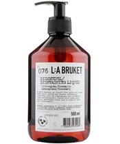 L:a Bruket 076 Dishwashing Liquid 500 ml - Lemongrass/Rosemary