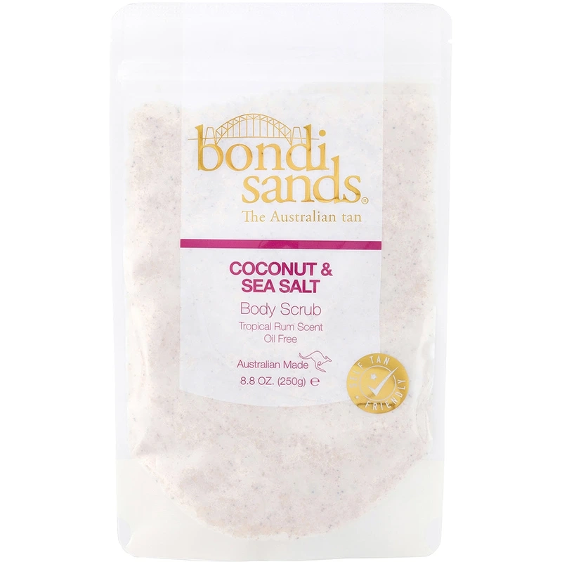 Billede af Bondi Sands Tropical Rum Coconut & Sea Salt Body Scrub 250 gr.