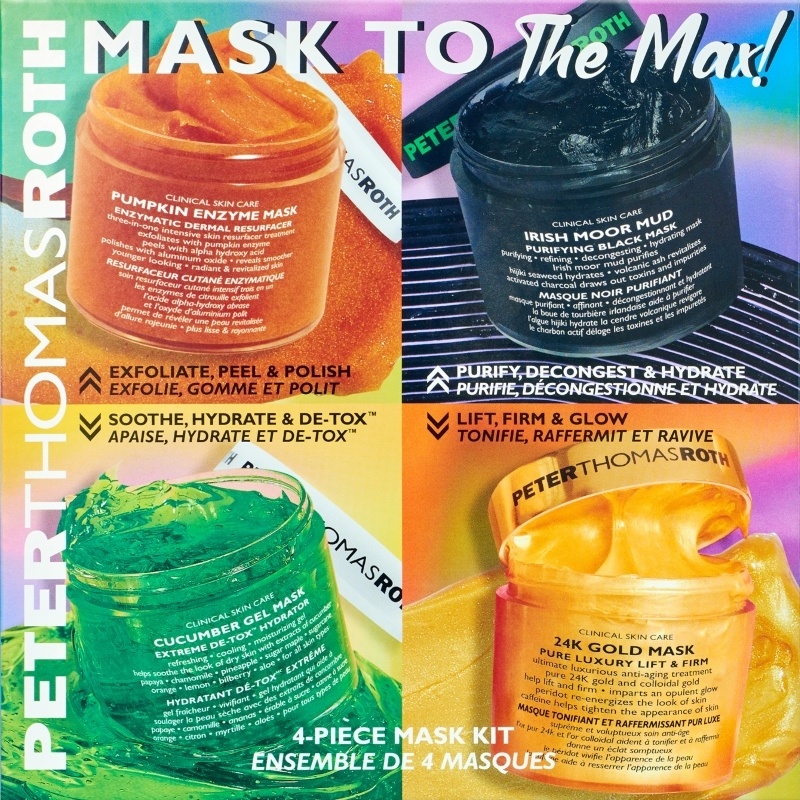 Peter Thomas Roth Mask To The Max 4 Pieces Mask Kit 4 x 50 ml thumbnail