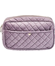 Fan Palm Beauty Bag Dusty Purple