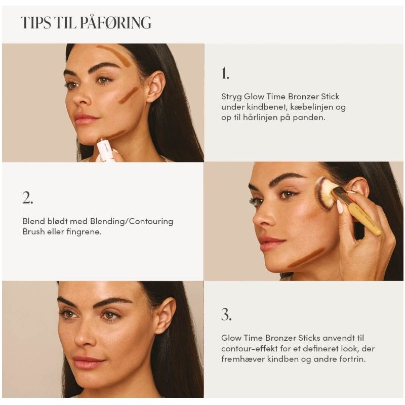 Jane Iredale Glow Time Bronzer Stick 7,5 gr. Se her Nicehair.dk