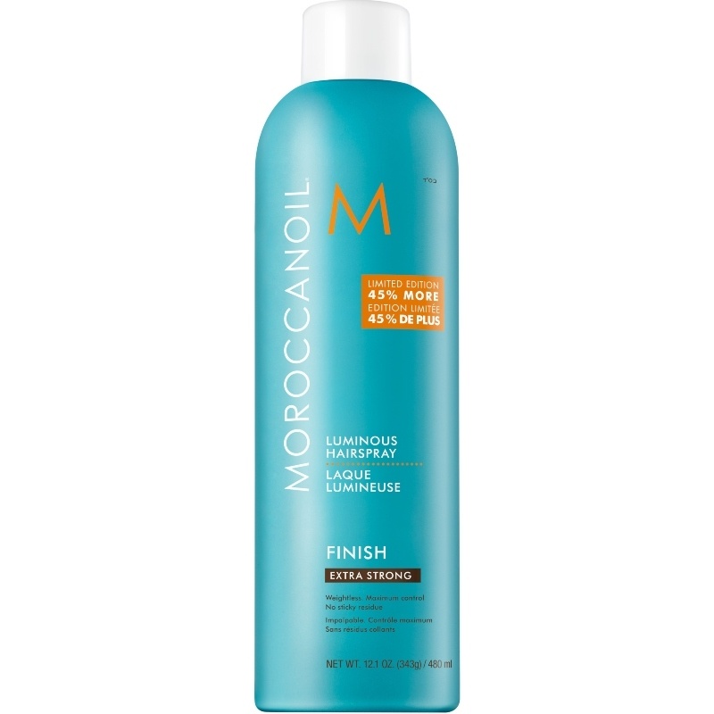 MOROCCANOIL® Luminous Hairspray 480 ml - Extra Strong (Limited Edition) thumbnail