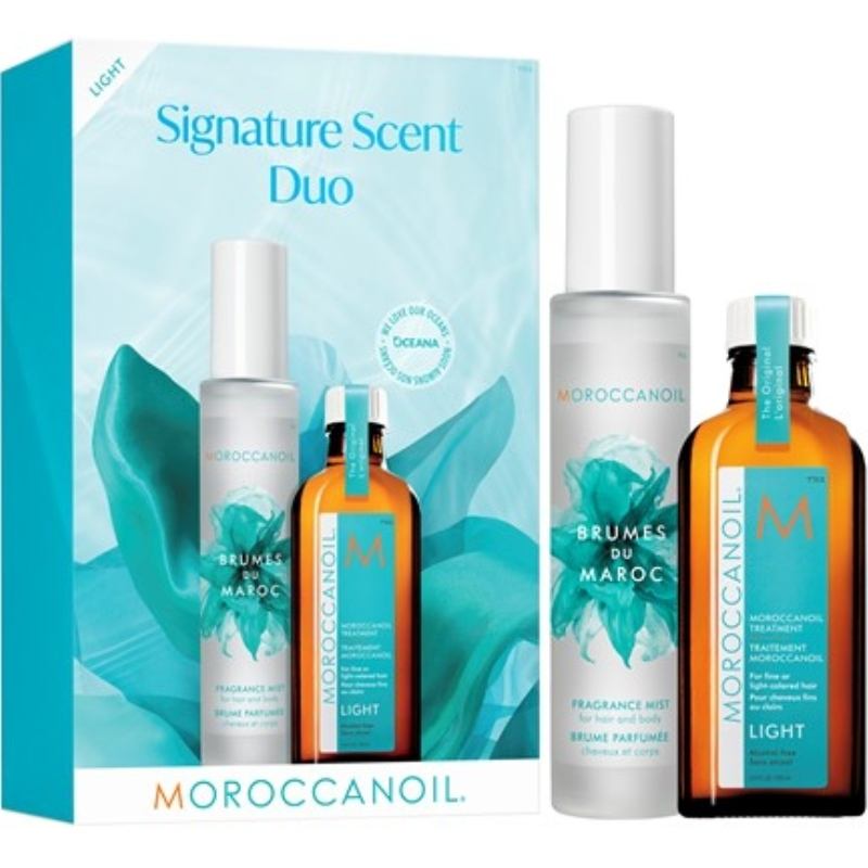MOROCCANOILÂ® Signature Scent Duo - Light (Limited Edition) thumbnail
