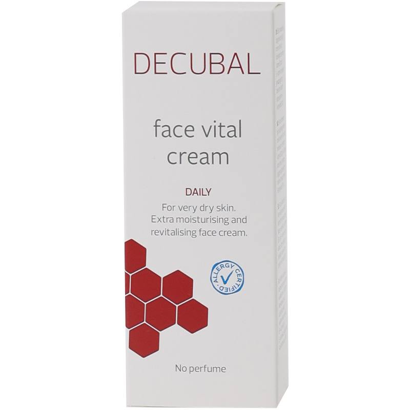 Decubal Face Vital Cream 50 ml thumbnail