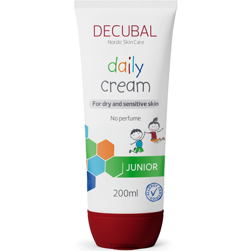 Decubal Junior Daily Cream 200 ml