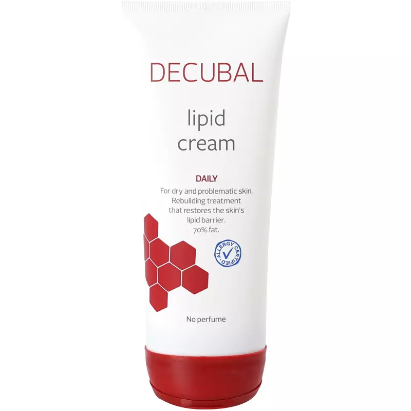 Decubal Lipid Cream 200 ml - God til meget tør hud