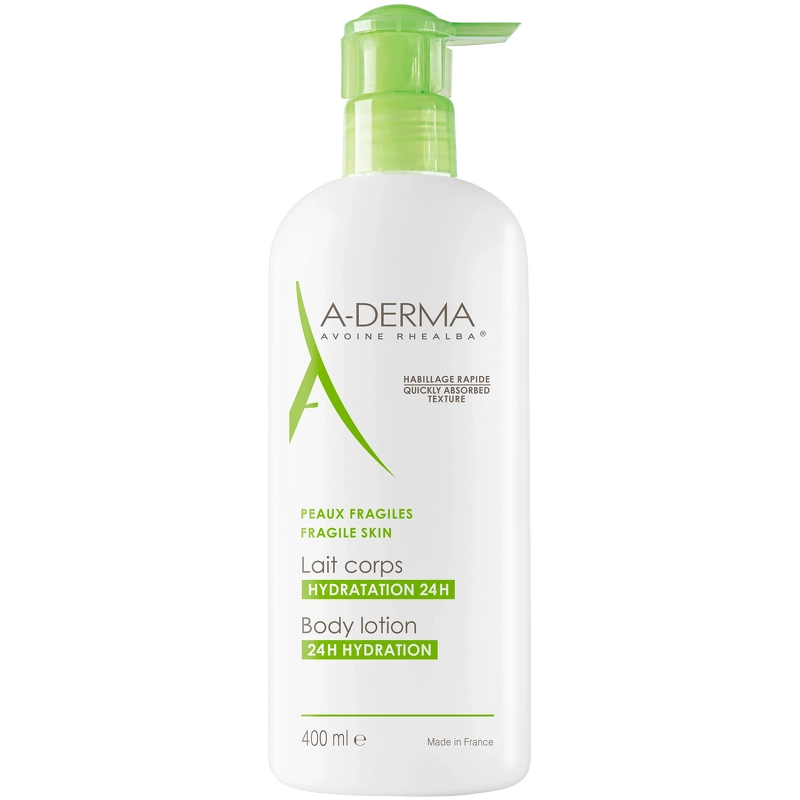 A-DERMA Body Lotion 24H Hydration 400 ml