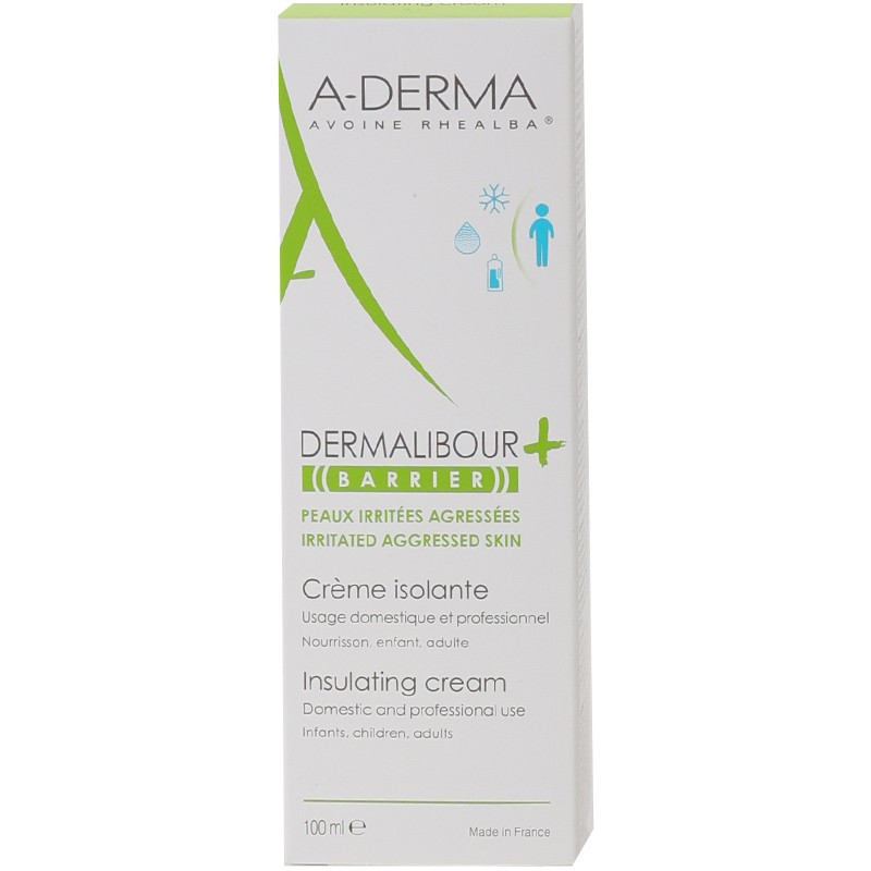 A-Derma Dermalibour+ Barrier Insulating Cream 100 ml thumbnail