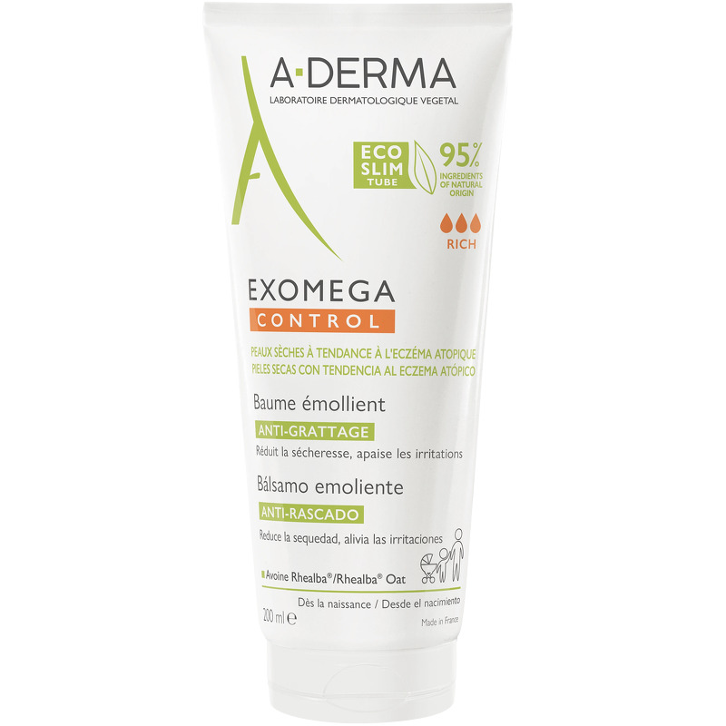 A-Derma Exomega Control Balm 200 ml