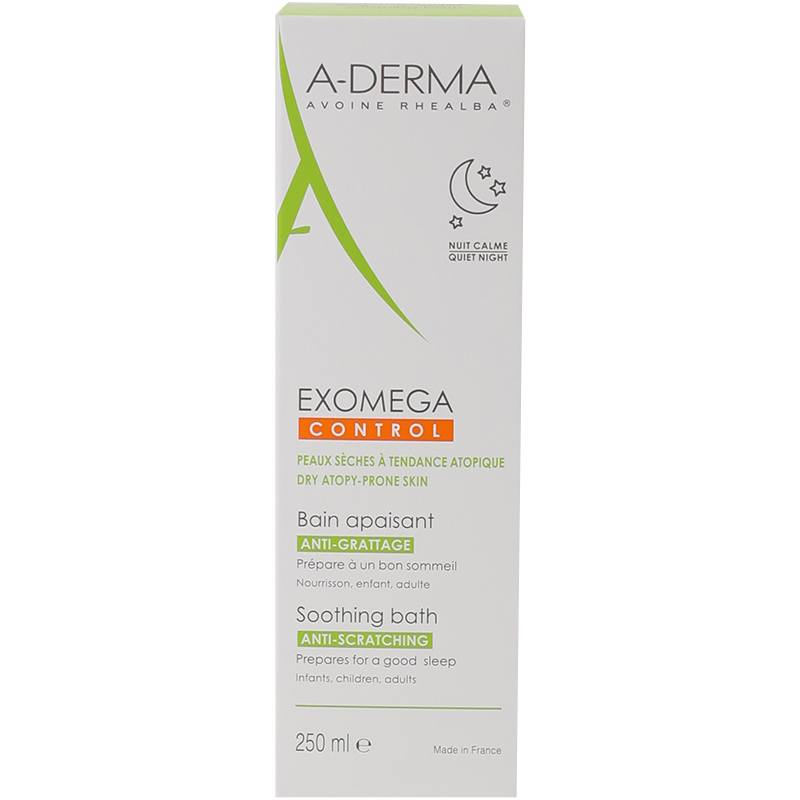 A-Derma Exomega Control Soothing Bath 250 ml thumbnail