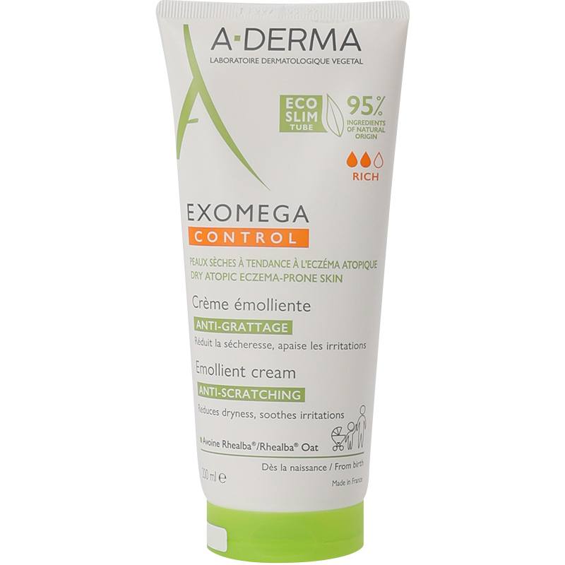 A-Derma Exomega Control Cream 200 ml thumbnail