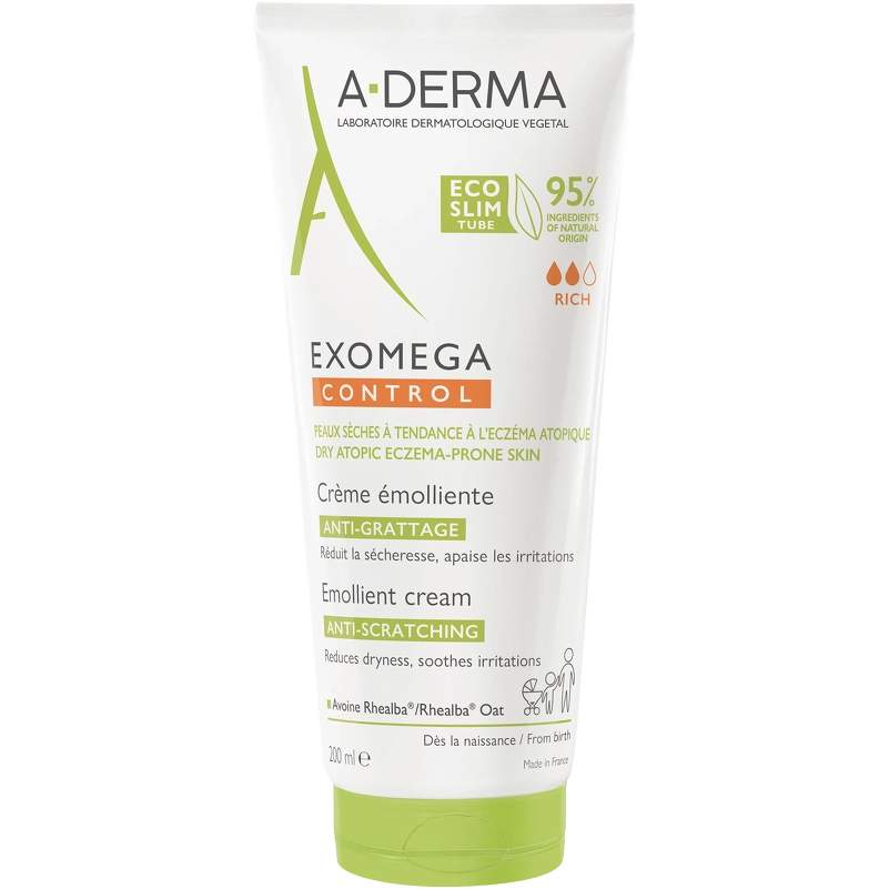 A-DERMA Exomega Control Cream 200 ml