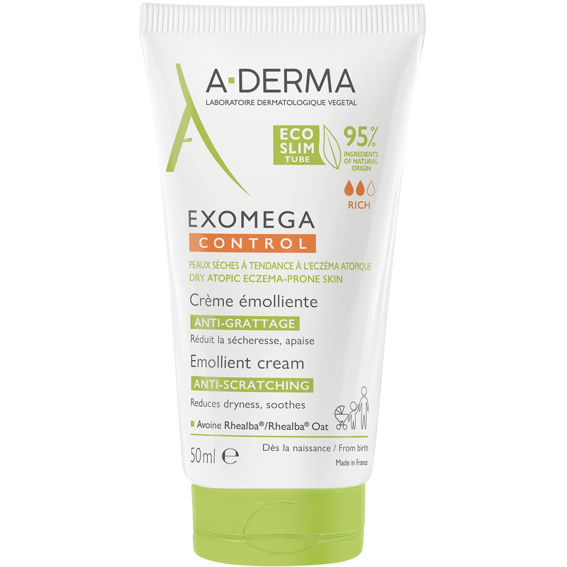 A-Derma Exomega Control Cream 50 ml