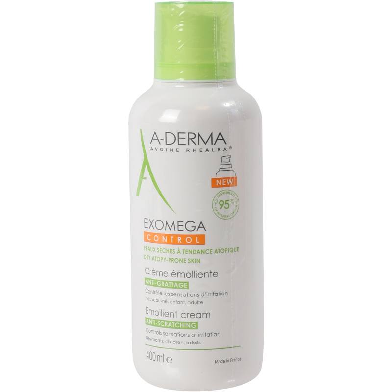 A-Derma Exomega Control Cream 400 ml thumbnail