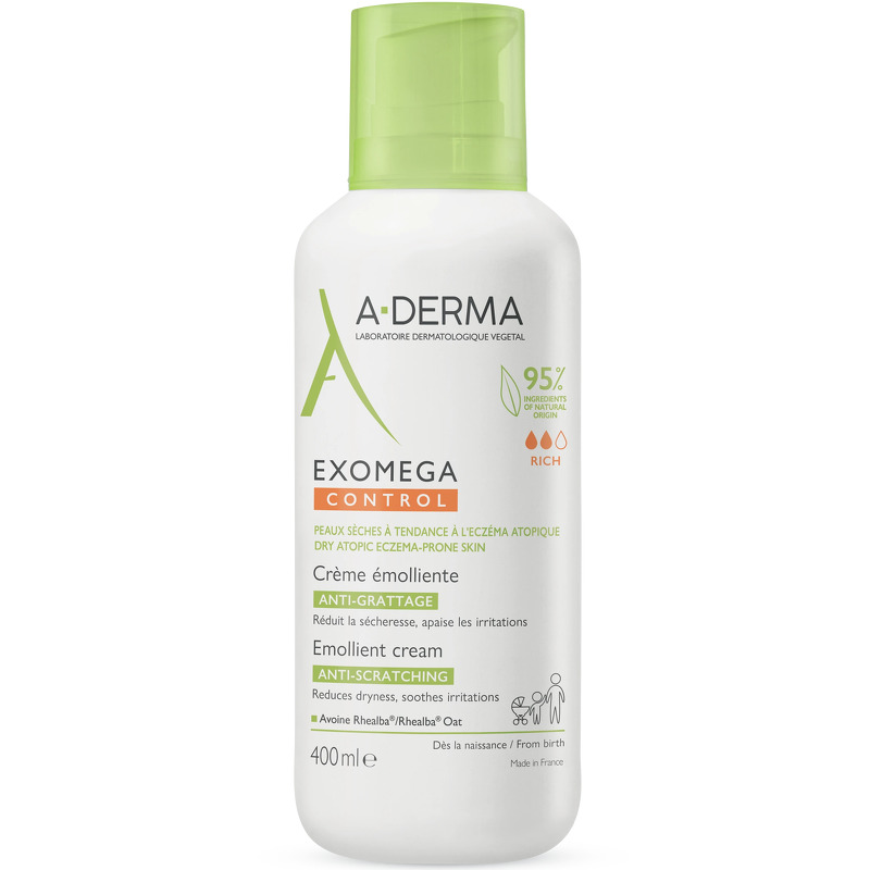 A-DERMA Exomega Control Cream 400 ml