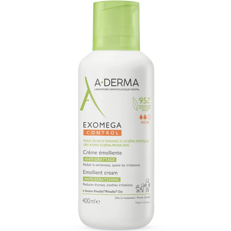 A-Derma Exomega Control Emollient Cream