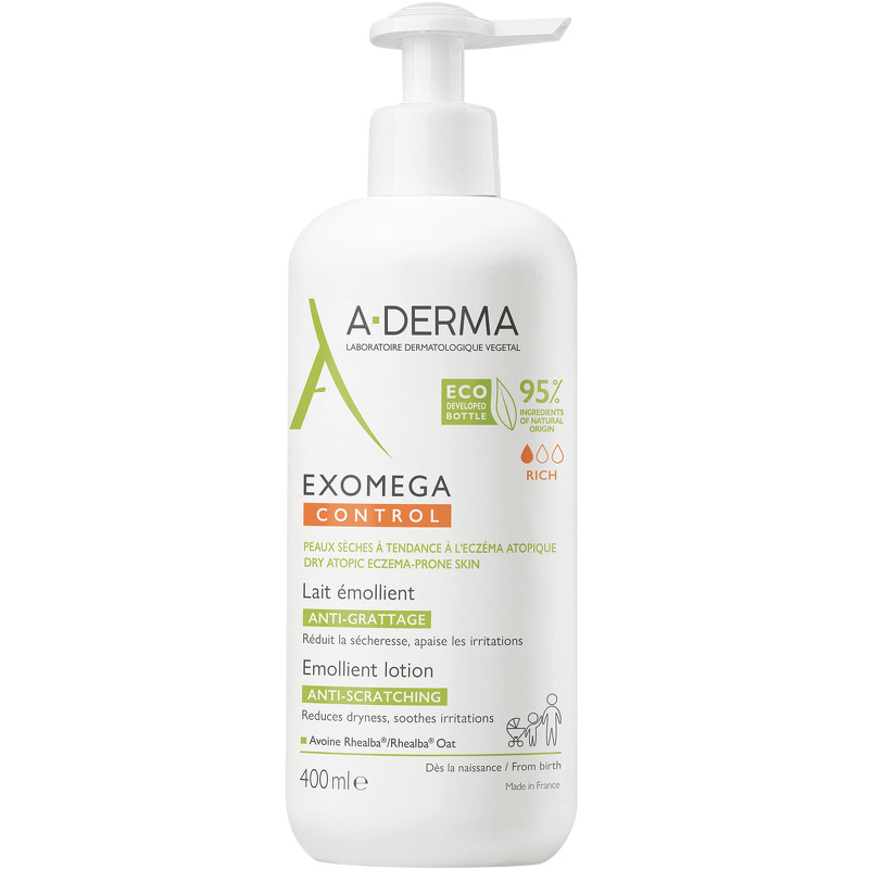 A-Derma Exomega Control Lotion 400 ml