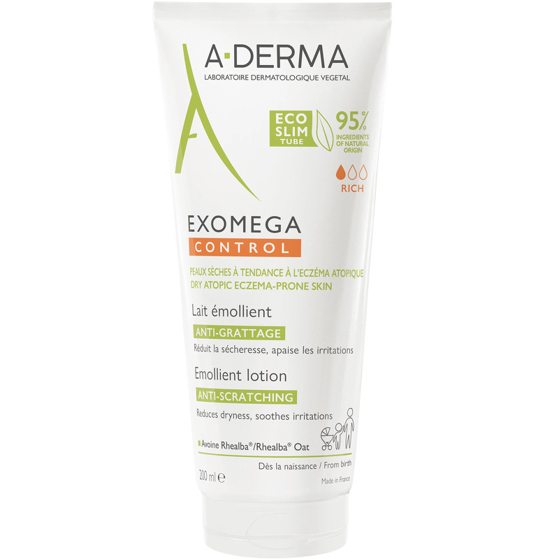 A-Derma Exomega Control Lotion 200 ml