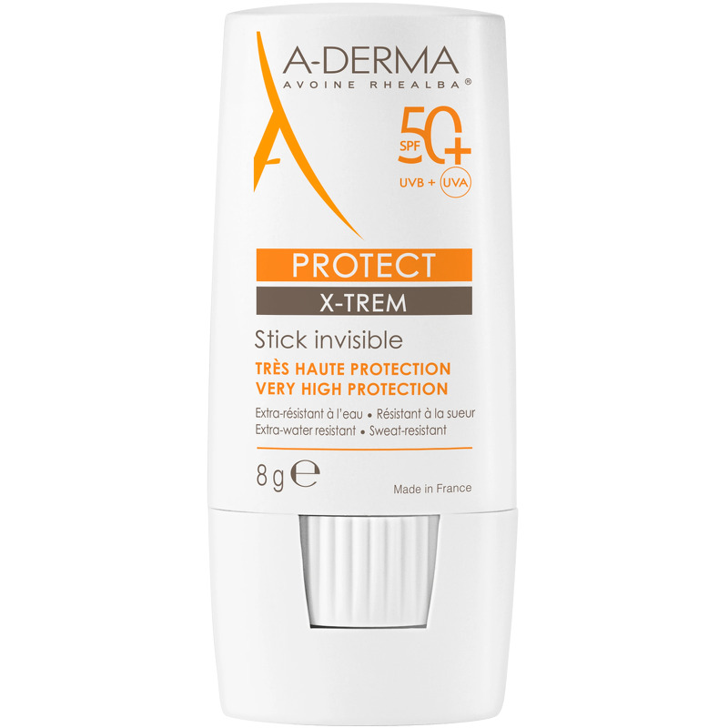 A-DERMA Protect X-Trem Invisible Stick SPF 50+ 8 g