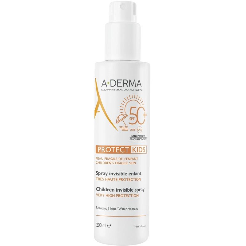 A-DERMA Protect Kids Spray SPF 50+ - 200 ml