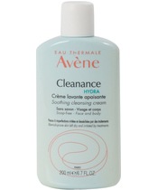Avène Cleanance Hydra Soothing Cleansing Cream 200 ml 