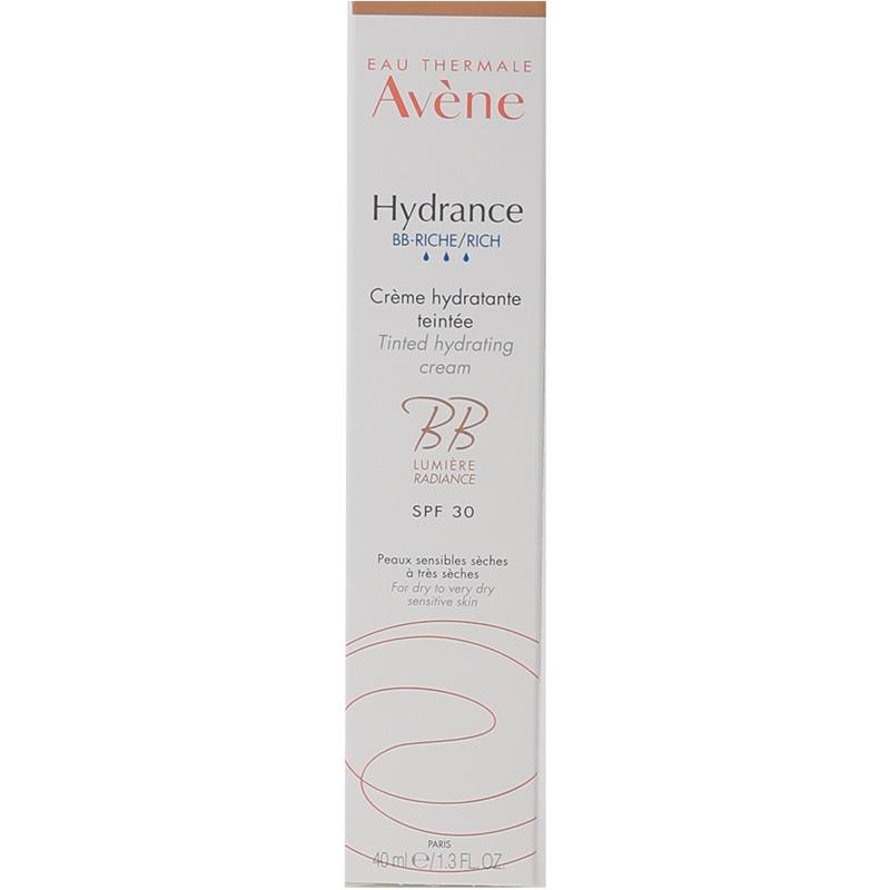 Avene Hydrance BB-Rich Tinted Hydrating Cream SPF 30 - 40 ml thumbnail