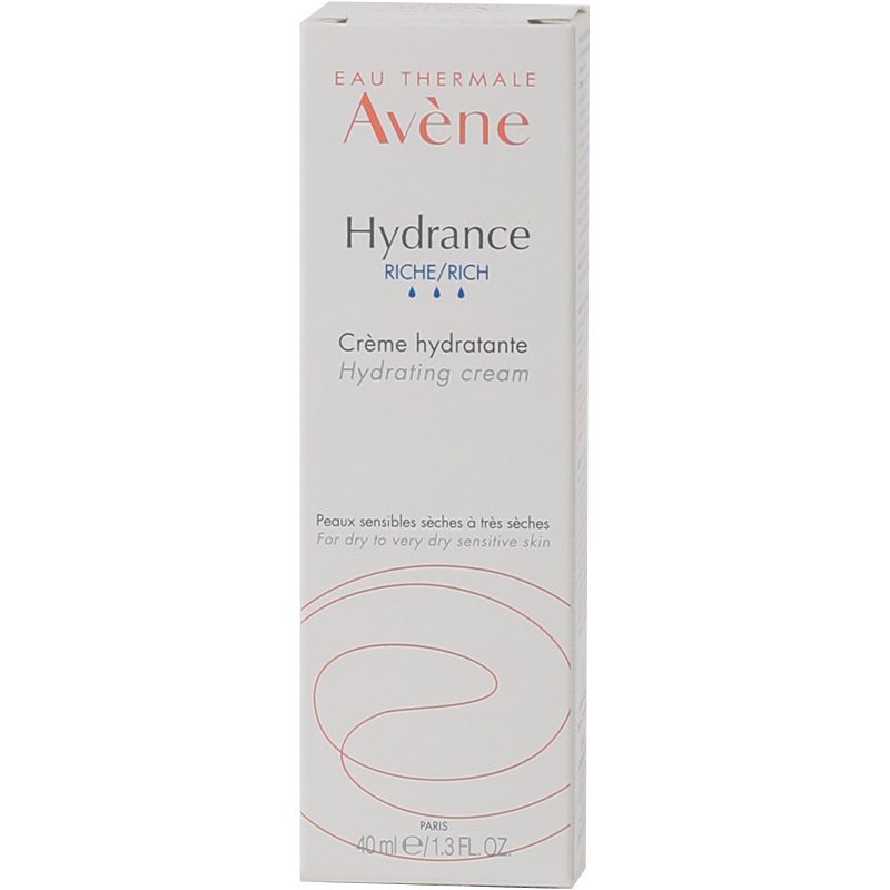 Avene Hydrance Rich Hydrating Cream 40 ml thumbnail