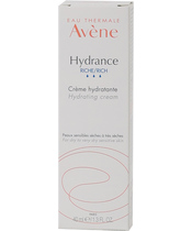 Avène Hydrance Rich Hydrating Cream 40 ml