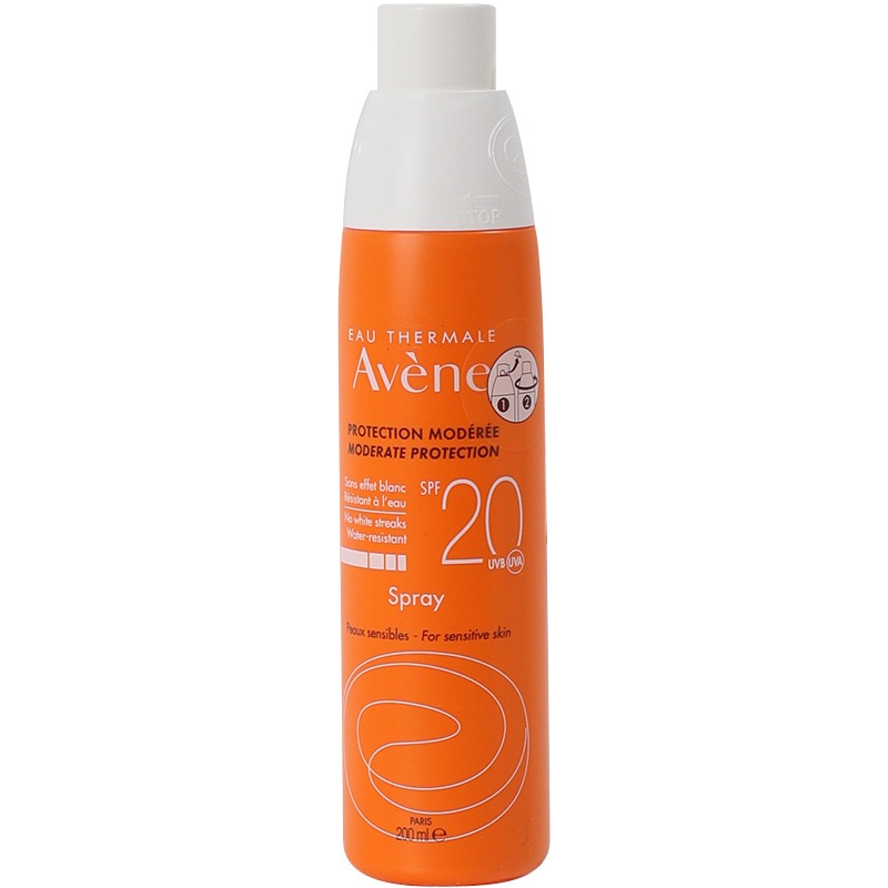 Avene Sun Spray SPF 20 - 200 ml thumbnail