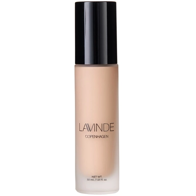 Lavinde Copenhagen NATURAL GLOW Liquid Foundation 30 ml - No. 201 Cool Ivory