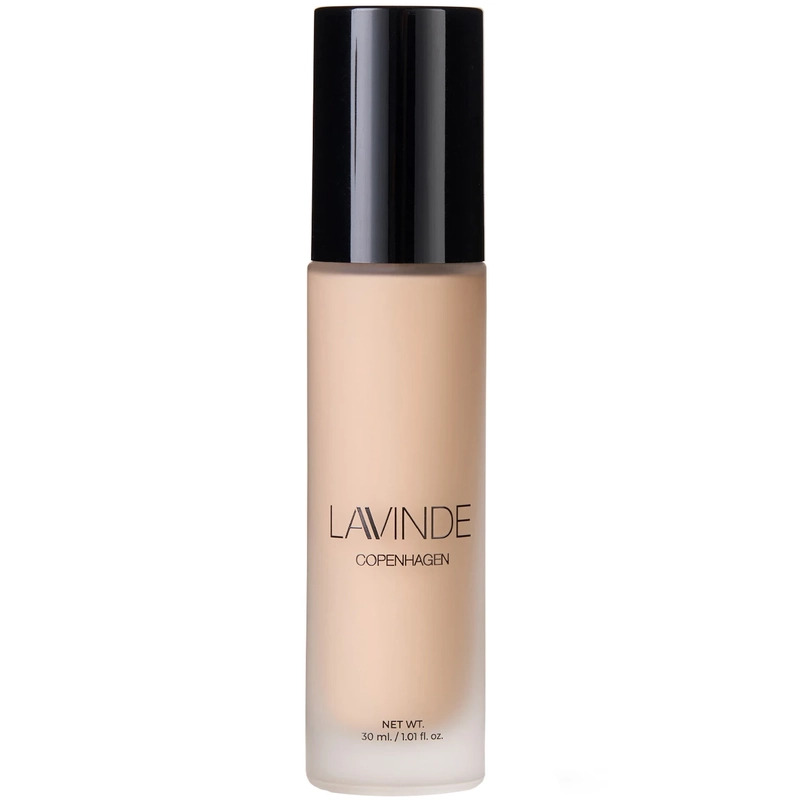 Lavinde Copenhagen NATURAL GLOW Liquid Foundation Sand (203) 30ml - Lavinde Copenhagen - Cosmetics - Buump