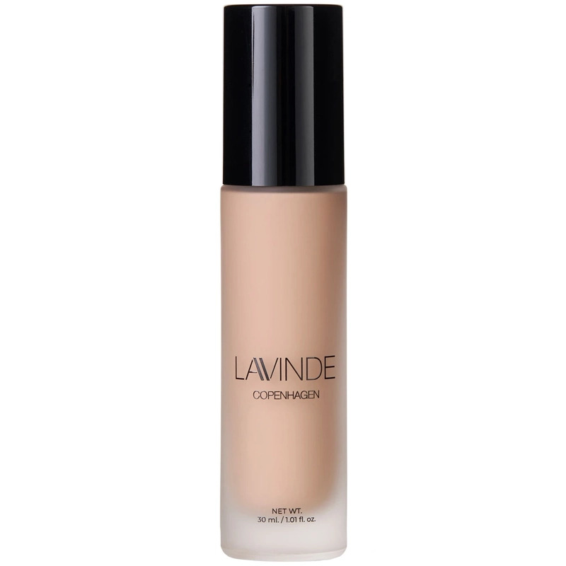 Lavinde Copenhagen NATURAL GLOW Liquid Foundation Ivory (206) 30ml - Lavinde Copenhagen - Cosmetics - Buump