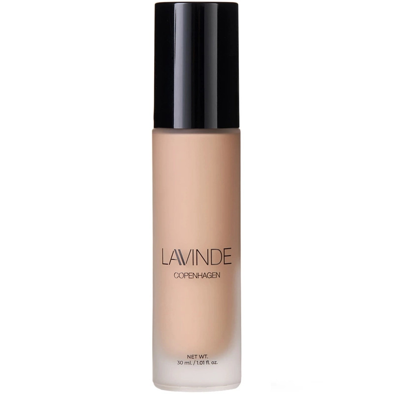 Lavinde Copenhagen NATURAL GLOW Liquid Foundation Beige (207) 30ml - Lavinde Copenhagen - Cosmetics - Buump