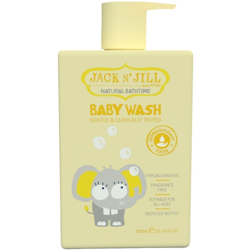 Jack N' Jill Baby Wash300 ml thumbnail