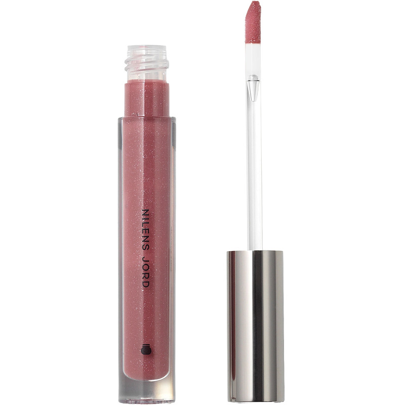 Nilens Jord Glossy Lips 4 ml - 8306 Soft Fig