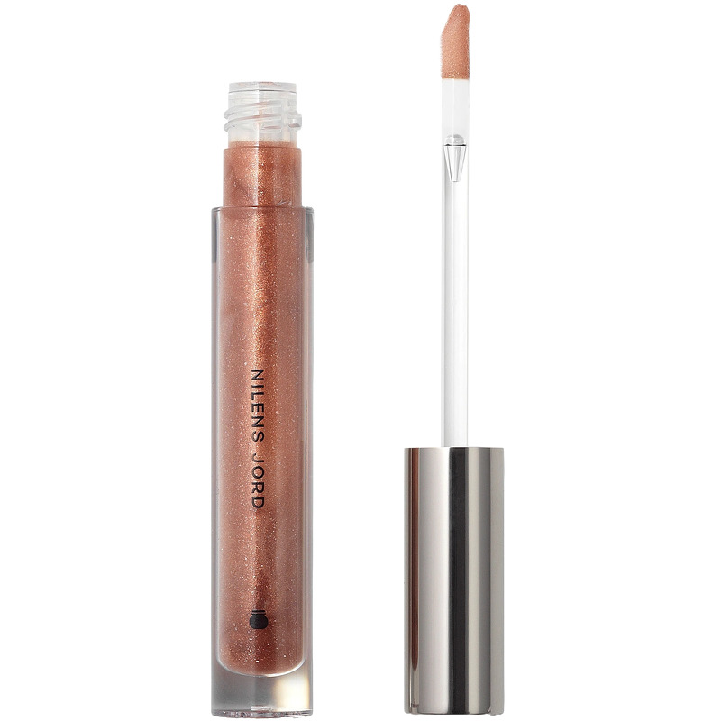 Nilens Jord Glossy Lips 4 ml - 8308 Sheer Walnut