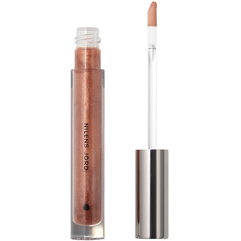 Nilens Jord Glossy Lips 3,7 ml - 8308 Sheer Walnut