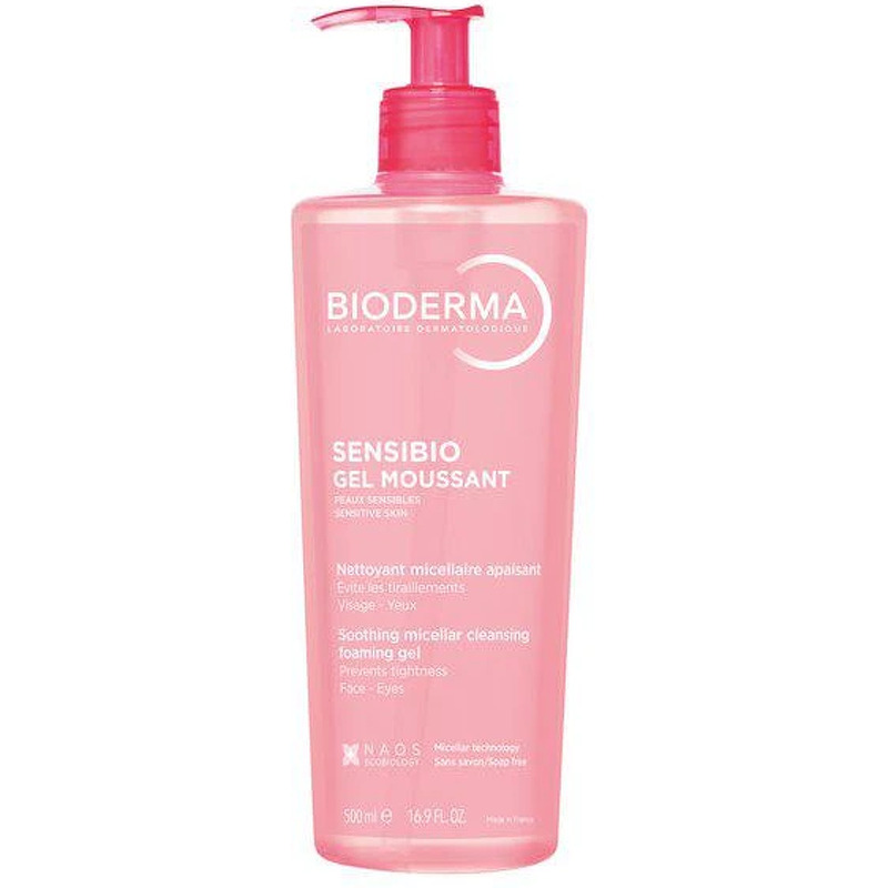 Bioderma Sensibio Gel Moussant Cleansing Gel 500 ml