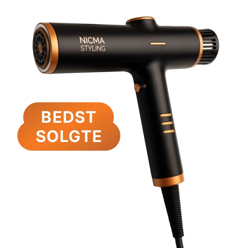 NICMA Styling Lightweight High Speed Føntørrer