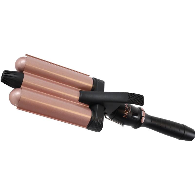 NICMA Styling Waver Lav Store Smukke Bl de B lger Nicehair dk