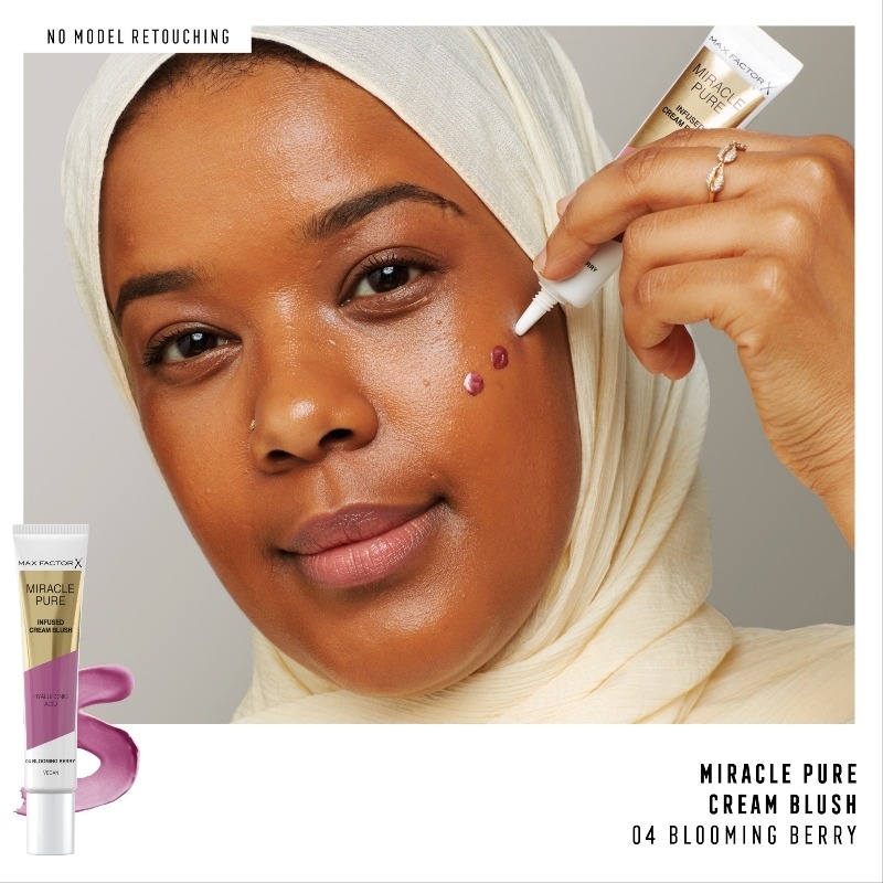 Max Factor Miracle Pure Infused Cream Blush 15 ml 04 Blooming Berry
